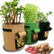  Lesoleil 7Gallon Potato Planting Grow Bag Pot Planter Growing Garden Vegetable Container