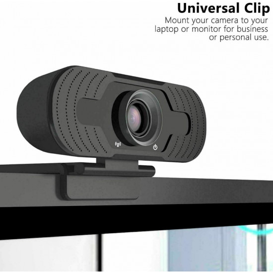 TKOOFN Full HD 1080P Webcam Desktop Laptop Video Call USB Web Camera with Microphone