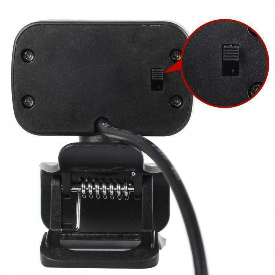 TKOOFN HD Webcam Web Camera Cam w/ Microphone,Video Call,Record For PC Laptop Desktop TKOOFN HD Webcam Web Camera Cam w/ Microphone,Video Call,Record For PC Laptop Desktop