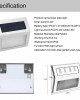NONMON 1/2/3/4 Packs Solar Deck Lights, Super Bright LED Walkway Light Stainless Steel Waterproof Outdoor Security Lamps for Patio Stairs Garden Pathway NONMON 1/2/3/4 Packs Solar Deck Lights, Super Bright LED Walkway Light Stainless Steel Waterproof Outdoor Security Lamps for Patio Stairs Garden Pathway