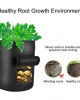  Lesoleil 7Gallon Potato Planting Grow Bag Pot Planter Growing Garden Vegetable Container