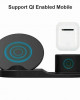 TKOOFN 3in1 QI Wireless Charger Charging Dock Station for Apple Watch / iPhone/Air Pods TKOOFN 3in1 QI Wireless Charger Charging Dock Station for Apple Watch / iPhone/Air Pods