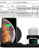 TKOOFN 3in1 QI Wireless Charger Charging Dock Station for Apple Watch / iPhone/Air Pods