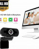 TKOOFN Full HD 1080P Webcam Desktop Laptop Video Call USB Web Camera with Microphone