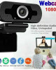 TKOOFN Full HD 1080P Webcam Desktop Laptop Video Call USB Web Camera with Microphone