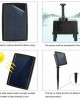 Lesoleil Solar Powered Panel Pump 180L/H Submersible Fountain Garden Pond Water Feature