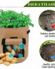  Lesoleil 7Gallon Potato Planting Grow Bag Pot Planter Growing Garden Vegetable Container