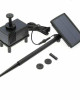 Lesoleil Solar Powered Panel Pump 180L/H Submersible Fountain Garden Pond Water Feature