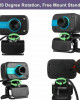 TKOOFN HD Webcam Web Camera Cam w/ Microphone,Video Call,Record For PC Laptop Desktop TKOOFN HD Webcam Web Camera Cam w/ Microphone,Video Call,Record For PC Laptop Desktop