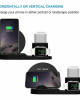 TKOOFN 3in1 QI Wireless Charger Charging Dock Station for Apple Watch / iPhone/Air Pods