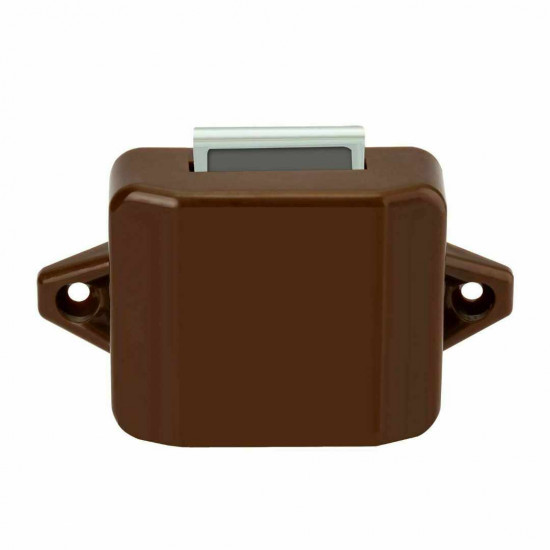 Lesoleil 1/5X Push Button Pop Up Lock Latch Knob Cabinet Motorhome Caravan Cupboard Lock
