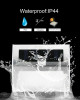 NONMON 1/2/3/4 Packs Solar Deck Lights, Super Bright LED Walkway Light Stainless Steel Waterproof Outdoor Security Lamps for Patio Stairs Garden Pathway NONMON 1/2/3/4 Packs Solar Deck Lights, Super Bright LED Walkway Light Stainless Steel Waterproof Outdoor Security Lamps for Patio Stairs Garden Pathway