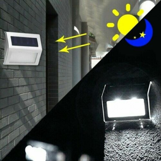 NONMON 1/2/3/4 Packs Solar Deck Lights, Super Bright LED Walkway Light Stainless Steel Waterproof Outdoor Security Lamps for Patio Stairs Garden Pathway NONMON 1/2/3/4 Packs Solar Deck Lights, Super Bright LED Walkway Light Stainless Steel Waterproof Outdoor Security Lamps for Patio Stairs Garden Pathway