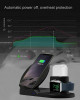 TKOOFN 3in1 QI Wireless Charger Charging Dock Station for Apple Watch / iPhone/Air Pods TKOOFN 3in1 QI Wireless Charger Charging Dock Station for Apple Watch / iPhone/Air Pods