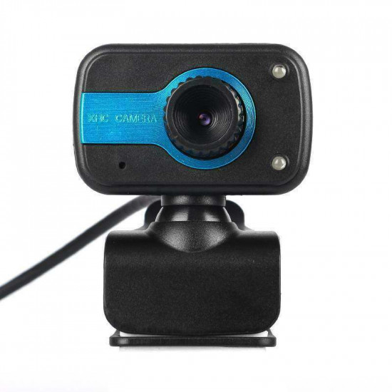 TKOOFN HD Webcam Web Camera Cam w/ Microphone,Video Call,Record For PC Laptop Desktop