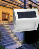 NONMON 1/2/3/4 Packs Solar Deck Lights, Super Bright LED Walkway Light Stainless Steel Waterproof Outdoor Security Lamps for Patio Stairs Garden Pathway NONMON 1/2/3/4 Packs Solar Deck Lights, Super Bright LED Walkway Light Stainless Steel Waterproof Outdoor Security Lamps for Patio Stairs Garden Pathway