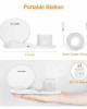 TKOOFN 3in1 QI Wireless Charger Charging Dock Station for Apple Watch / iPhone/Air Pods TKOOFN 3in1 QI Wireless Charger Charging Dock Station for Apple Watch / iPhone/Air Pods