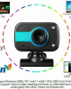 TKOOFN HD Webcam Web Camera Cam w/ Microphone,Video Call,Record For PC Laptop Desktop