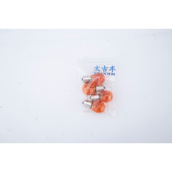 TKOOFN 1156 Motorcycle Turn Signal Light Bulb Amber Lamp Smoke Lens Cover for Harley Sportster 883 1200 XL XR 2002 Up 4PCS TKOOFN 1156 Motorcycle Turn Signal Light Bulb Amber Lamp Smoke Lens Cover for Harley Sportster 883 1200 XL XR 2002 Up 4PCS