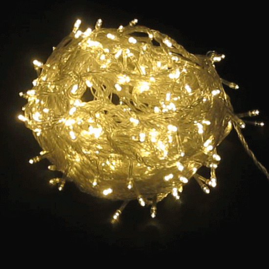 TKOOFN LED Waterproof Mains Plug In/Battery Fairy String Lights Outdoor Garden Xmas TKOOFN LED Waterproof Mains Plug In/Battery Fairy String Lights Outdoor Garden Xmas