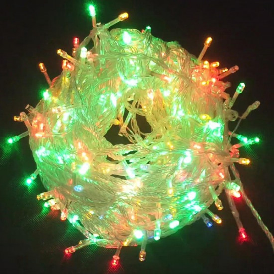 TKOOFN LED Waterproof Mains Plug In/Battery Fairy String Lights Outdoor Garden Xmas TKOOFN LED Waterproof Mains Plug In/Battery Fairy String Lights Outdoor Garden Xmas