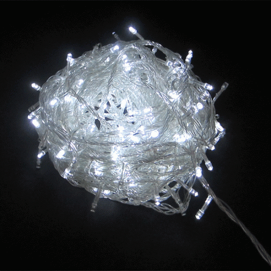 TKOOFN LED Waterproof Mains Plug In/Battery Fairy String Lights Outdoor Garden Xmas TKOOFN LED Waterproof Mains Plug In/Battery Fairy String Lights Outdoor Garden Xmas