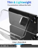 TKOOFN Crystal Clear for iPhone 14 Case Not Yellowing Slim Case for iPhone 14 6.1 Inch