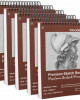 TKOOFN Cuaderno de bocetos de 9 x 12 pulgadas, paquete de 5 cuadernos de bocetos premium encuadernados en espiral superior (68 libras/100 gsm), 500 hojas en total, papel de pintura sin ácidos para